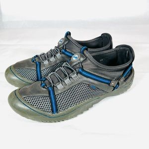 J 41 Jeep Water Shoes J-41 Jeep~Women's~”Sea Breeze”~ Black Slip-